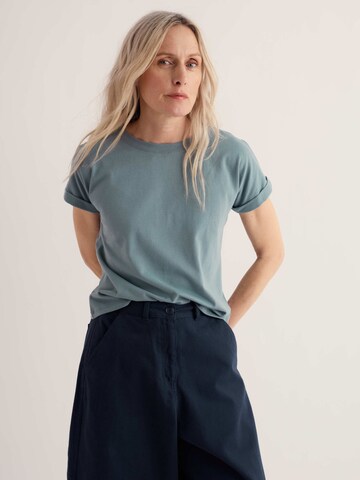 Maglietta di Seasalt Cornwall in blu: frontale