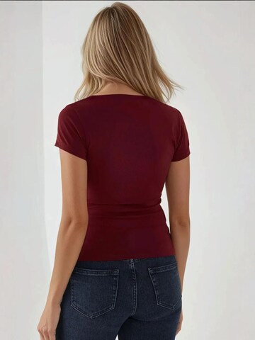 Hiccup - Camisa em vermelho