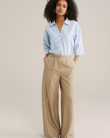 WE Fashion Blouse in Blue