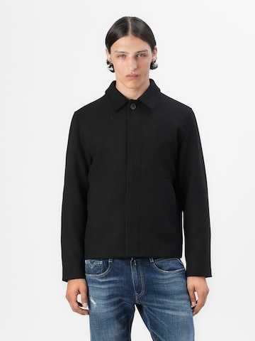 Giacca di mezza stagione 'JJEHARRIS' di JACK & JONES in nero: frontale