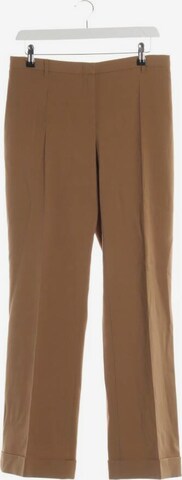 MOSCHINO Pants in XL in Brown: front