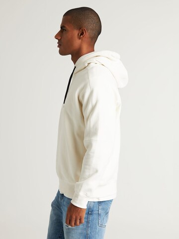 Sweat-shirt 'Mayor Hood' CHASIN' en blanc