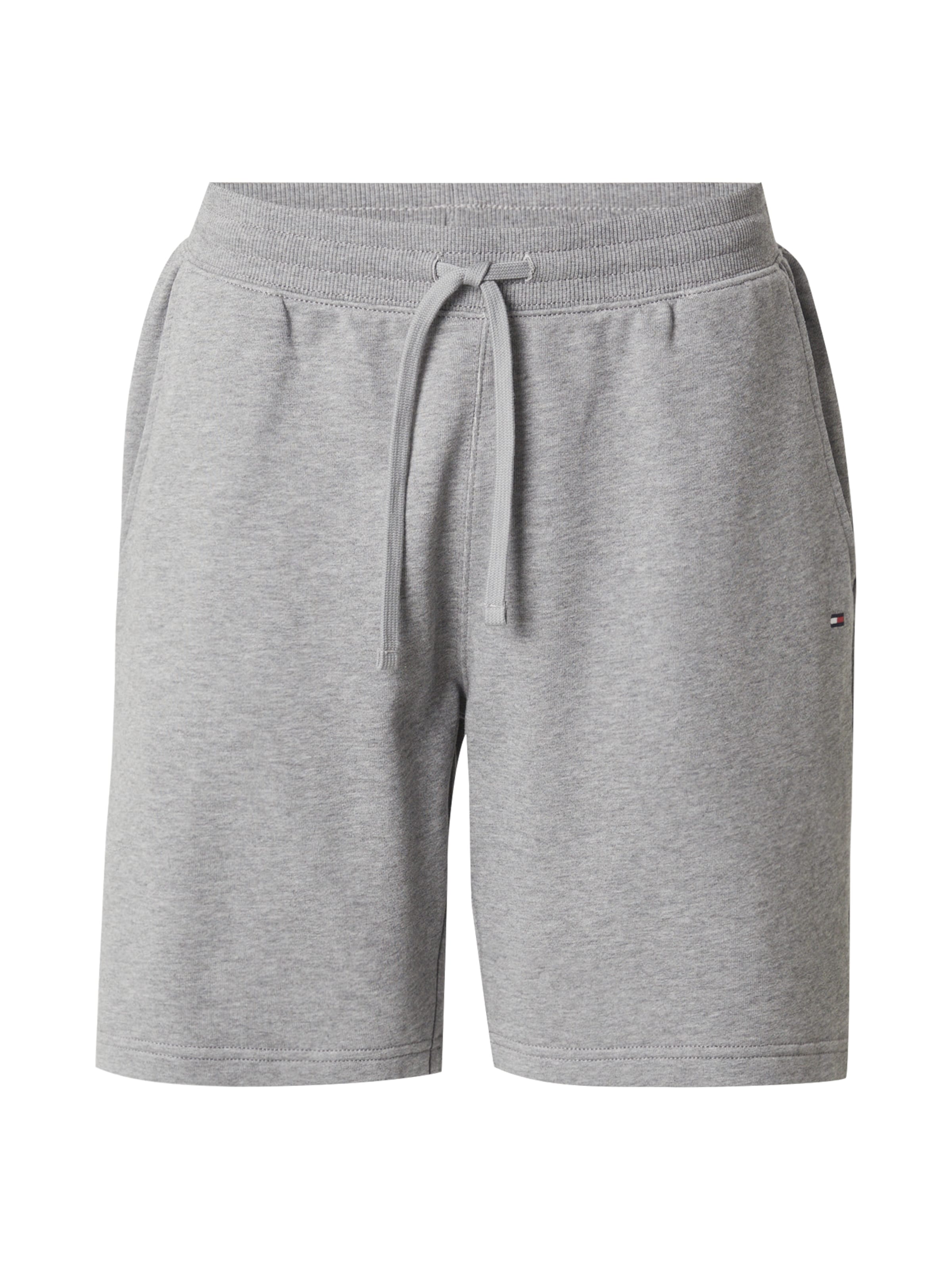 TOMMY HILFIGER regular Παντελόνι &#x27;ESSENTIAL&#x27; σε γκρι: μπροστά