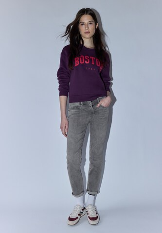 Street One Studio Tapered Jeans in Grey