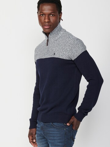 KOROSHI Sweater in Blue