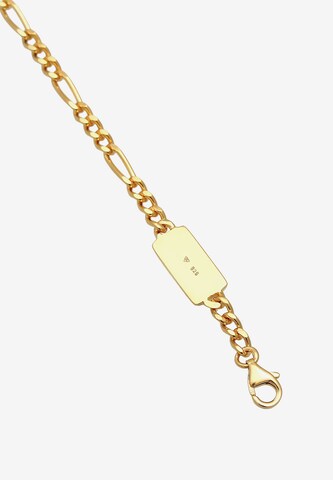 KUZZOI Halskette Basic Kette, Layer in Gold