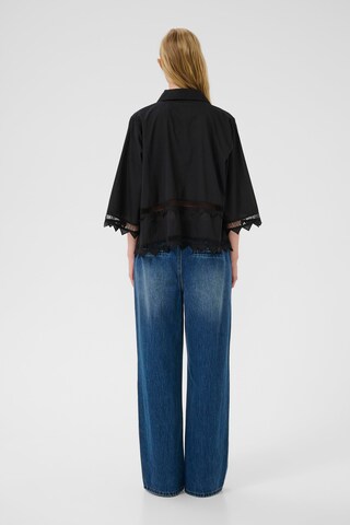 KAREN BY SIMONSEN Blouse 'Ommi' in Black