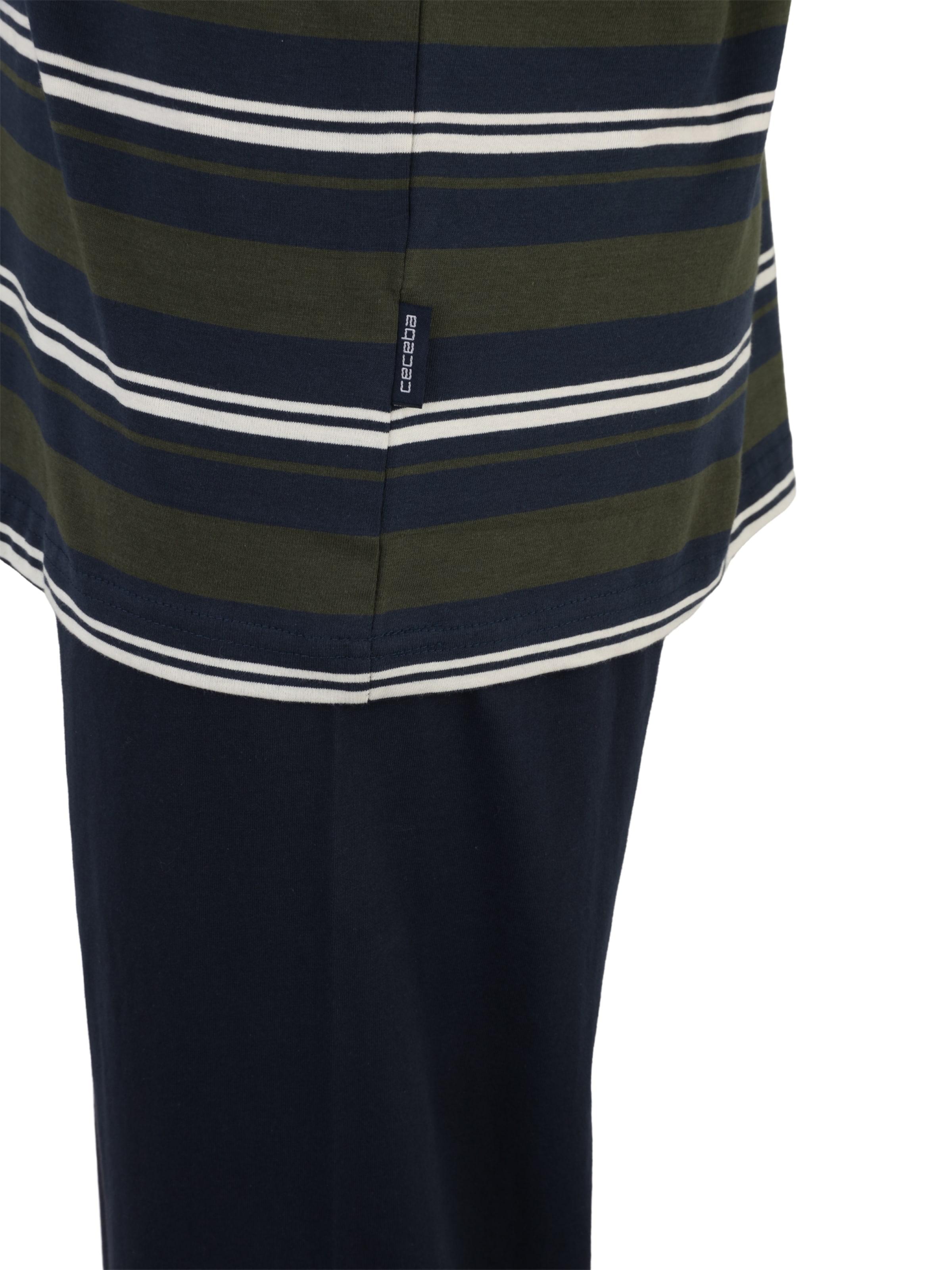 CECEBA Pyjama lang in Blau