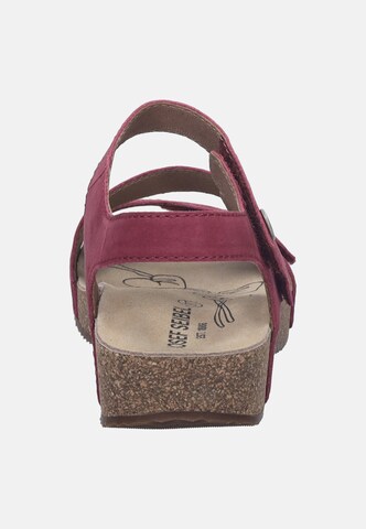 JOSEF SEIBEL Sandale 'TONGA 78' in Pink