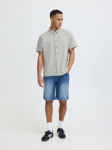 Regular Jean ' BHTwister ' BLEND en bleu