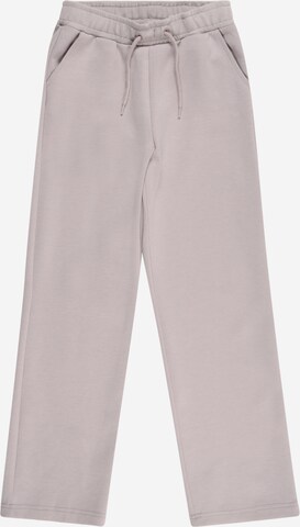 Only Play Girls Loose fit Workout Pants in Grey: front