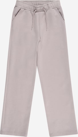 Only Play Girls Loose fit Workout Pants in Grey: front