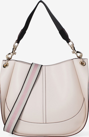 Viola Castellani Schoudertas in Beige: voorkant