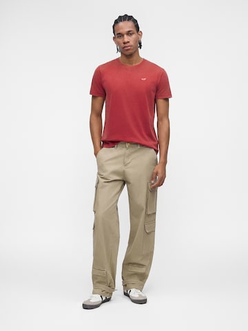 HOLLISTER Футболка в Красный