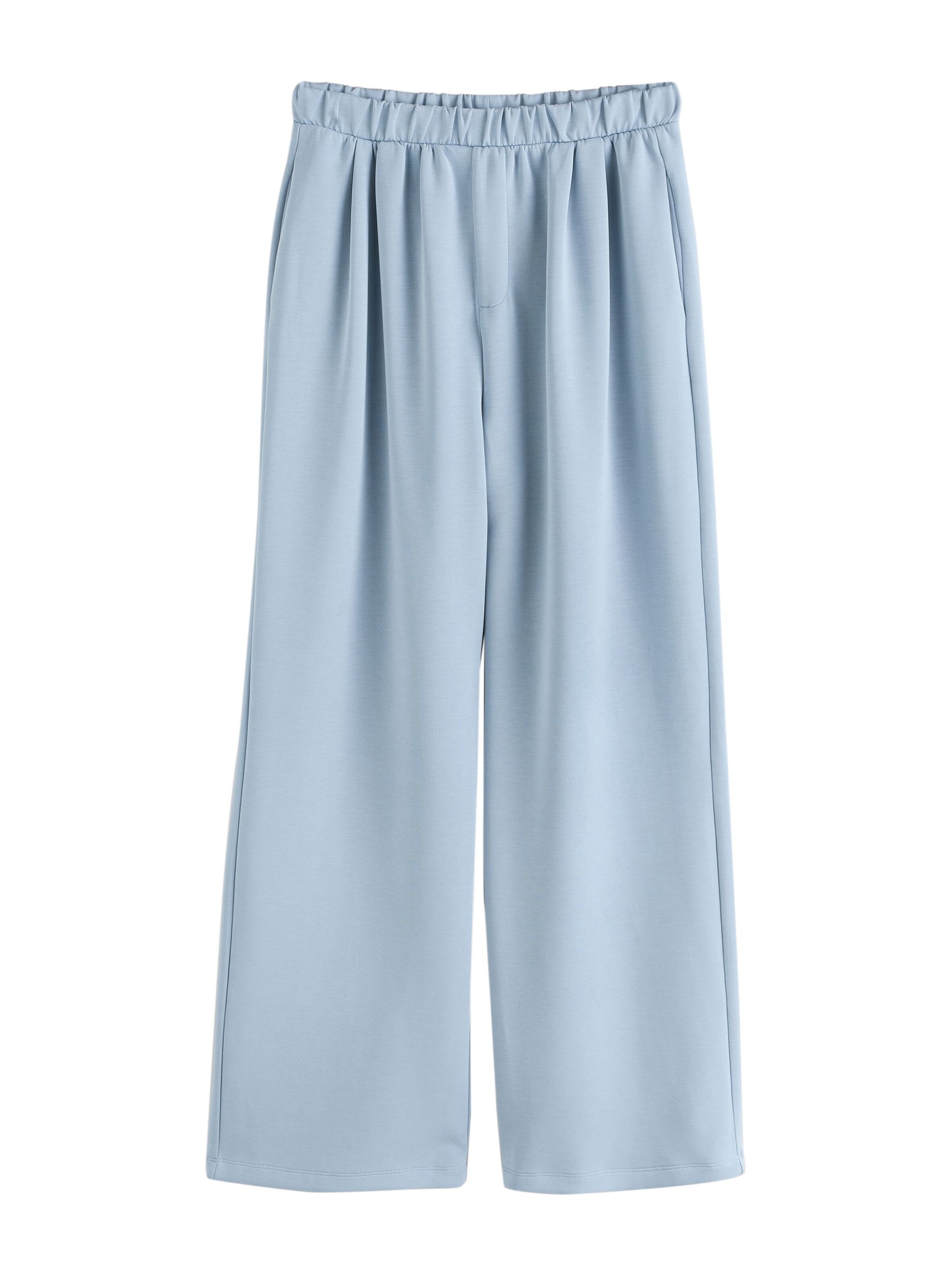 Next Широкий Штаны в Синий: спереди