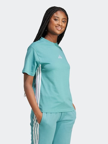 ADIDAS SPORTSWEAR Funkčné tričko 'Essentials' - Zelená: predná strana