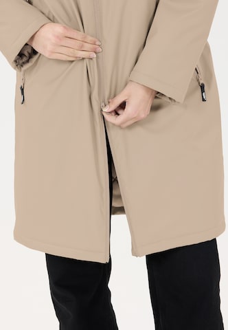 Weather Report Functionele jas 'Heaten' in Beige