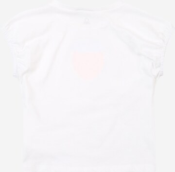 T-Shirt UNITED COLORS OF BENETTON en blanc