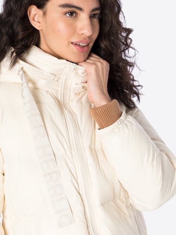 Herrlicher Winter jacket 'Tola' in White