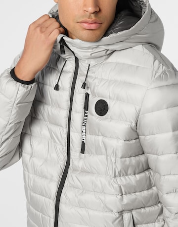 Plein Sport - Casaco meia-estação 'Tiger' em cinzento