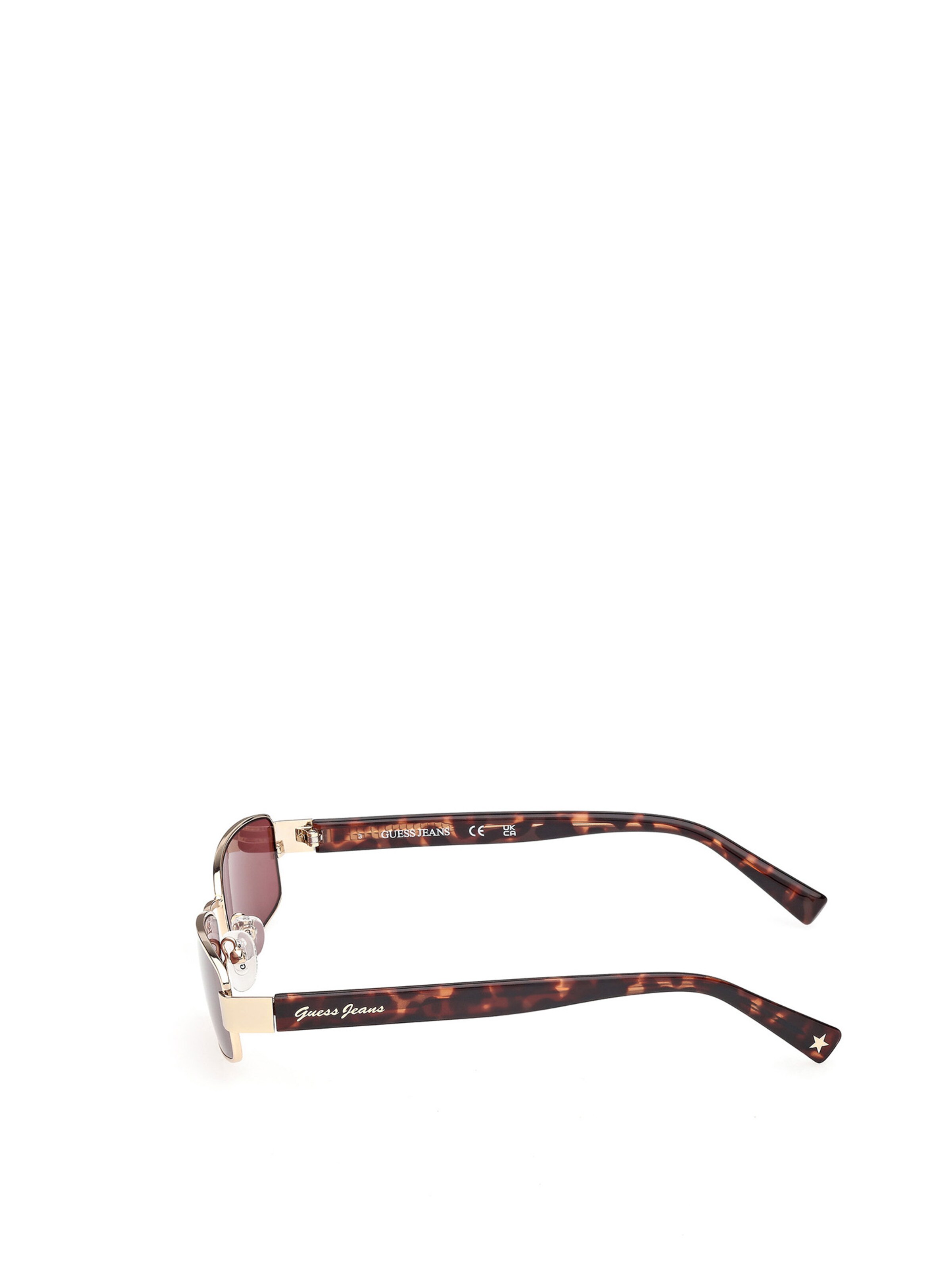 GUESS Sonnenbrille in Gold