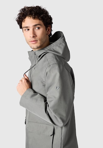 Ragwear - Sobretudo meia-estação em cinzento