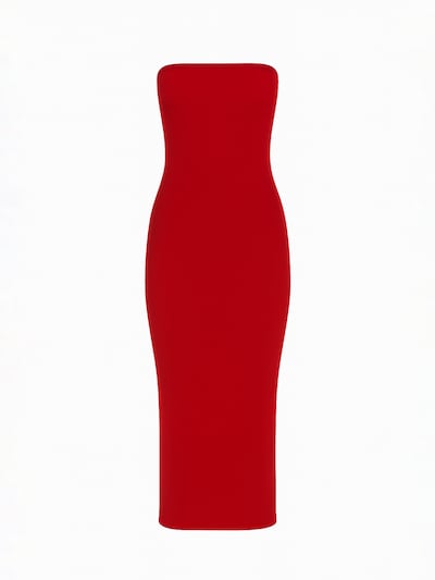 Nudyess Summer Dress 'Melrose Maxi' in Red, Item view