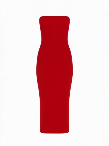 Nudyess Summer Dress 'Melrose Maxi' in Red: front