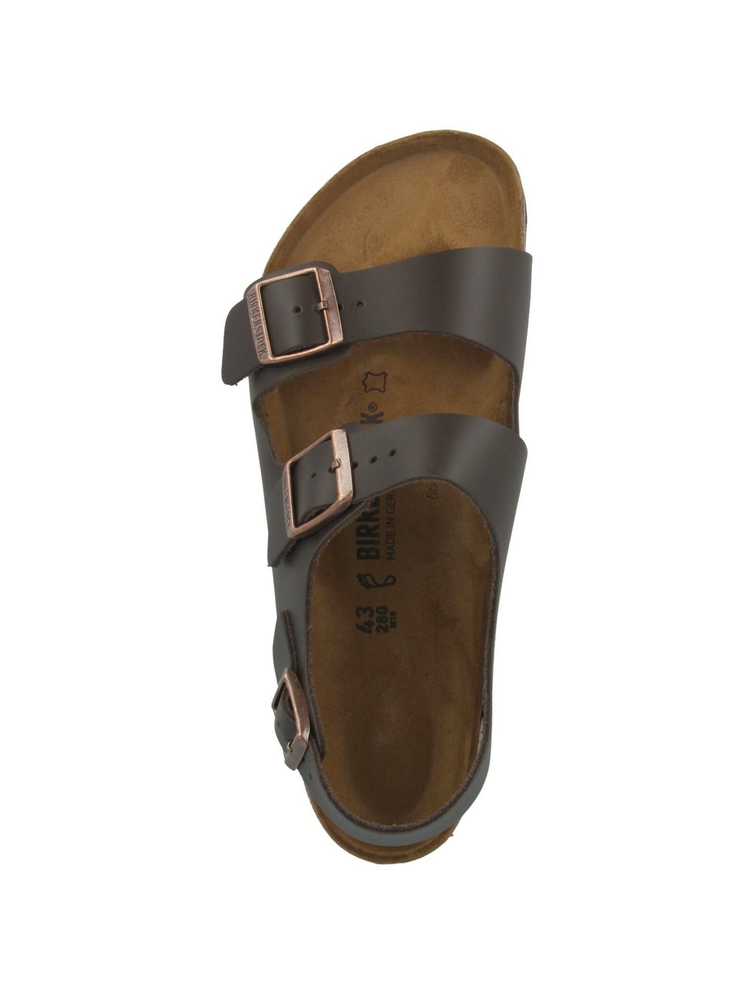 BIRKENSTOCKSandale 'Milano' - smeđa boja