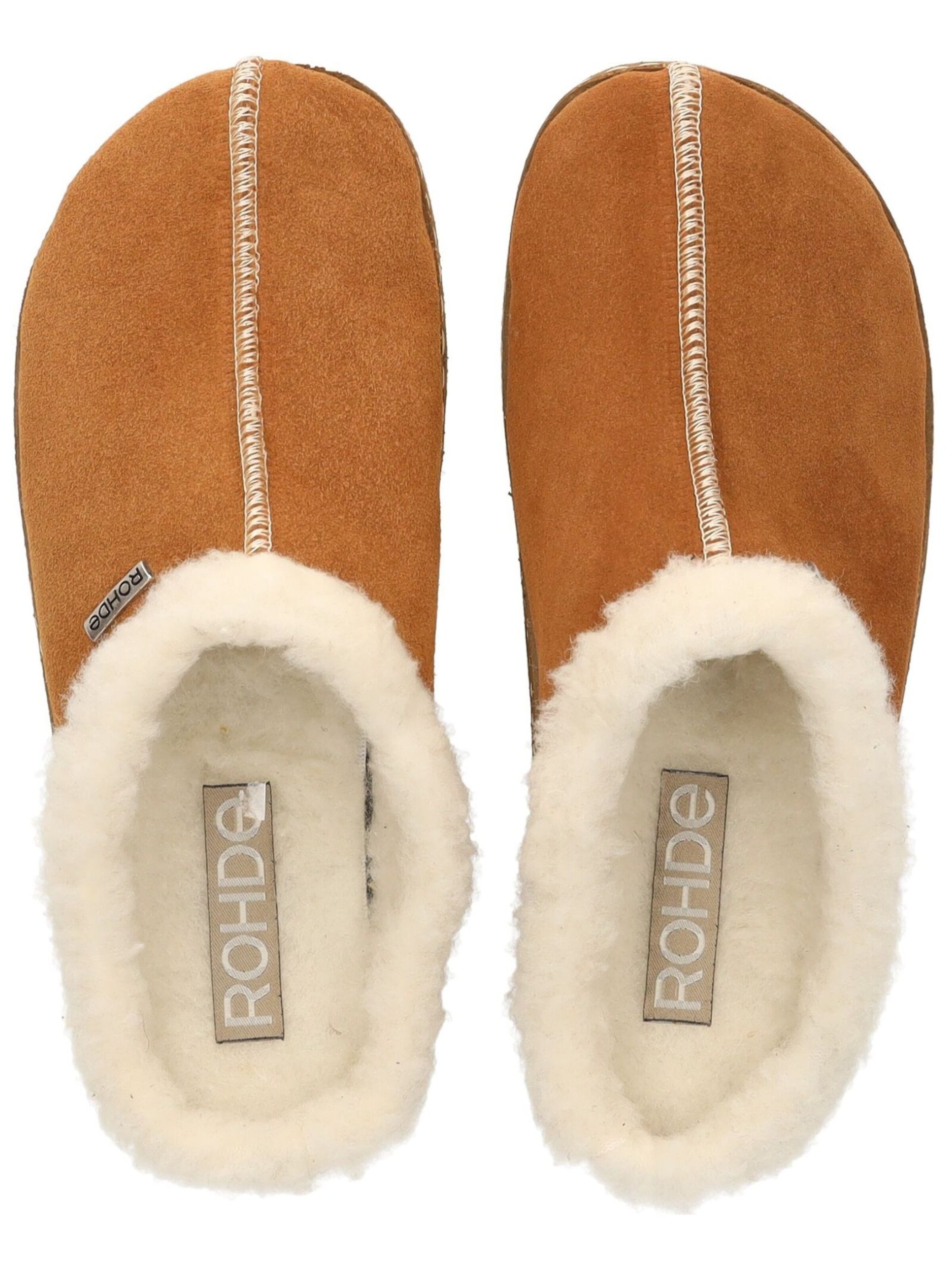ROHDE Slippers in Brown