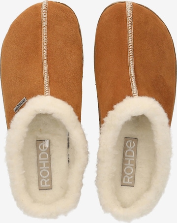 ROHDE Slippers in Brown