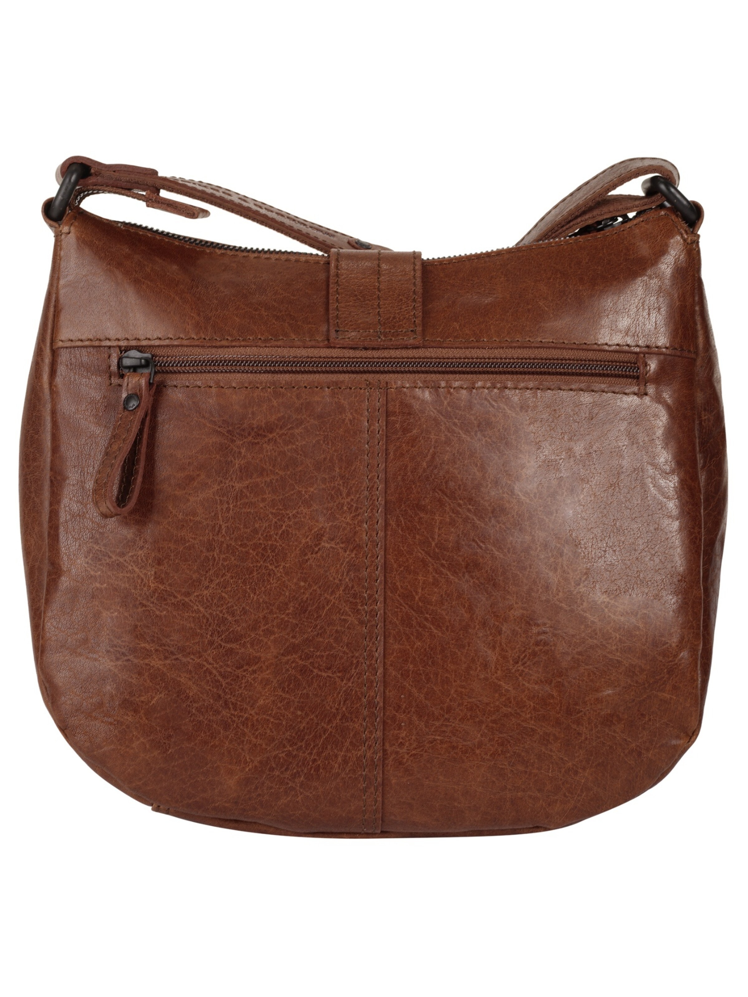 Spikes & Sparrow Crossbody Bag in Brown