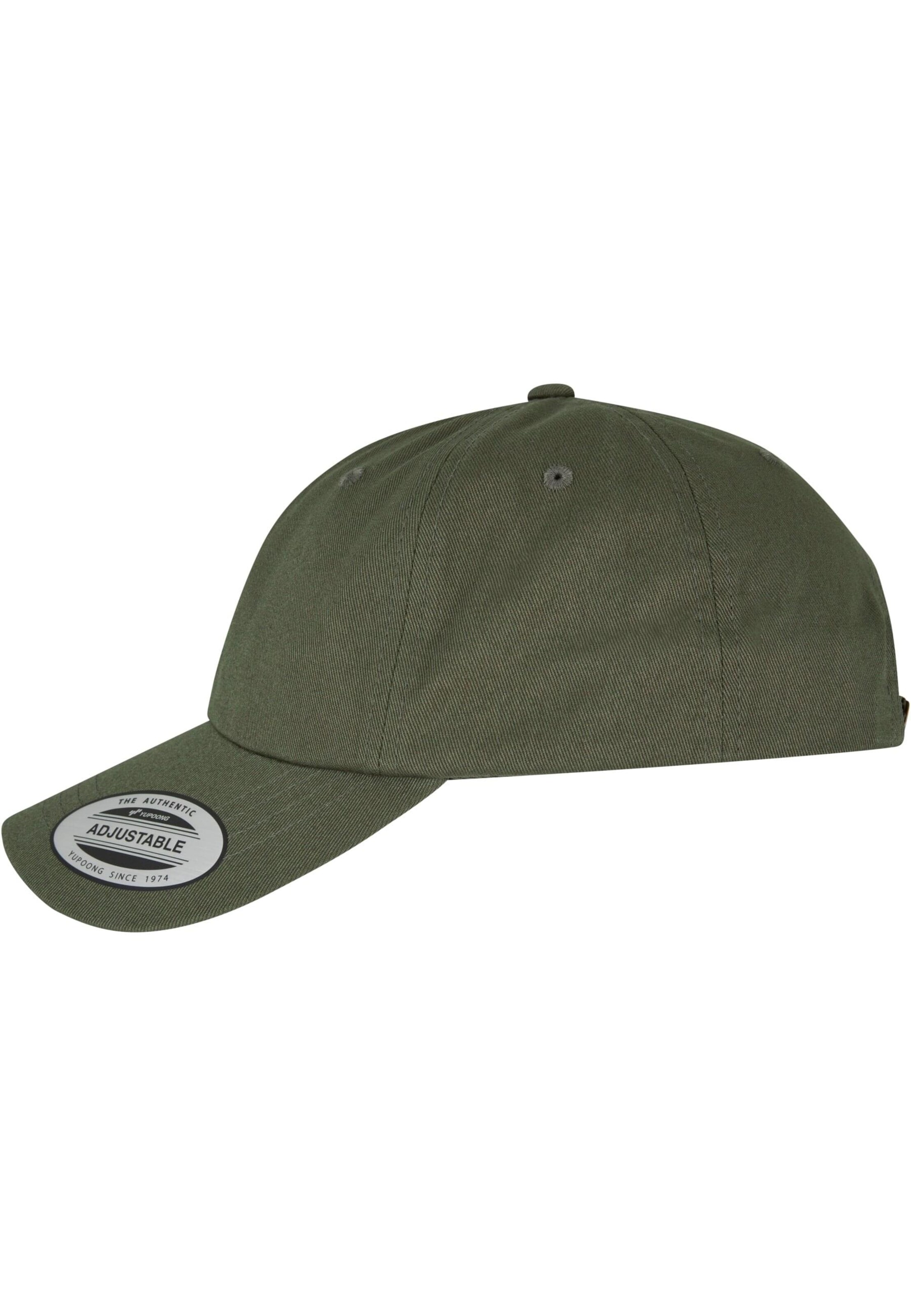 Casquette Flexfit en vert