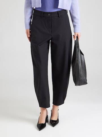 MAC Tønde Bukser 'TILDA' i sort: forside