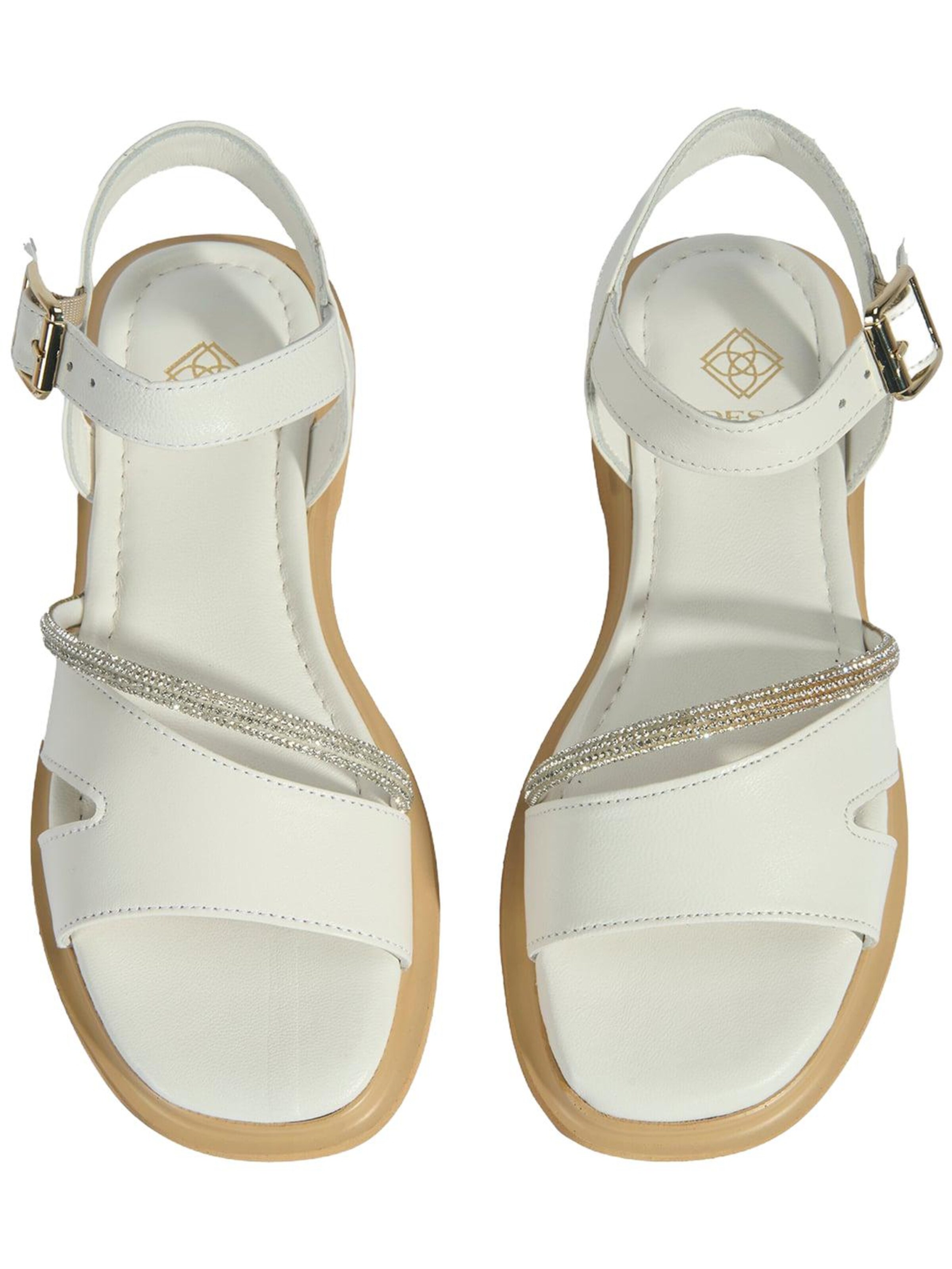 Desa - Sandalias 'Sandalen' en blanco