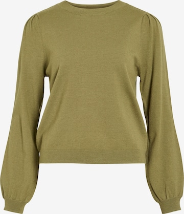 VILA - Jersey en verde: frente