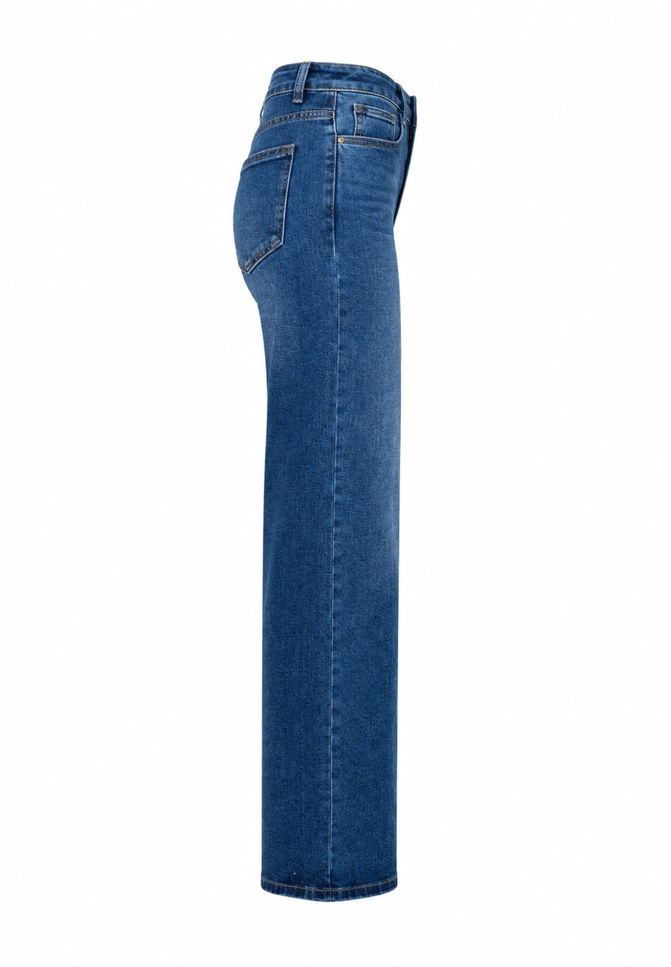 Wide Leg Jean Elara en bleu