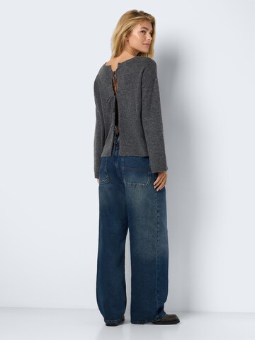 Noisy may Pullover 'NMBEAU' in Grau