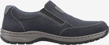 Chaussure basse Rieker en bleu