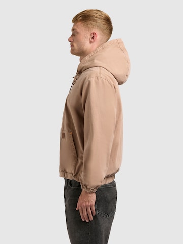 khujo Übergangsjacke 'Darrel' in Braun