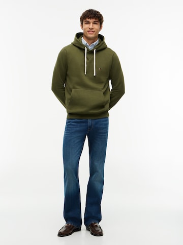 TOMMY HILFIGER Collegepaita 'ESS SEASONAL' värissä vihreä