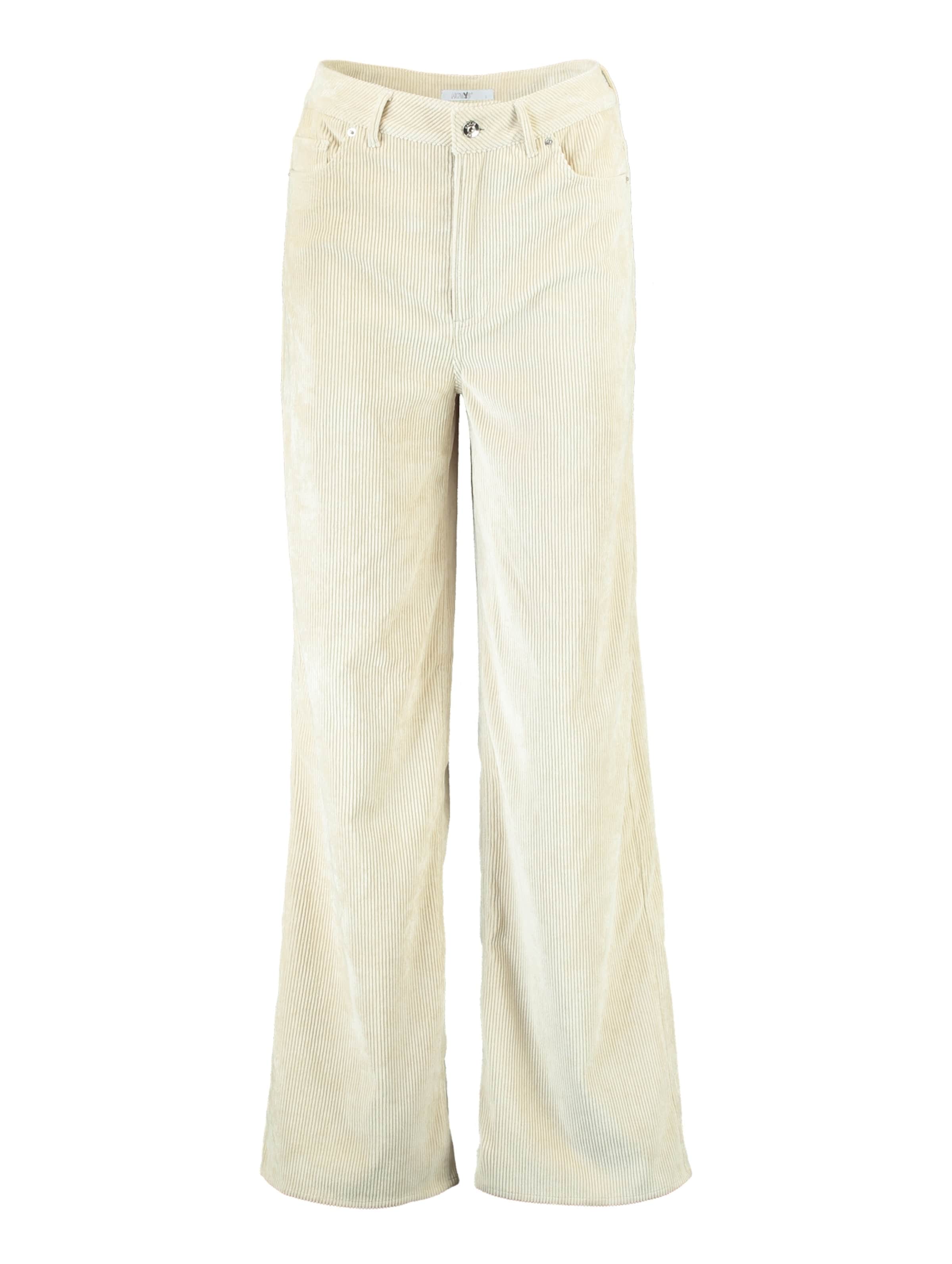 Hailys Flared Παντελόνι σε μπεζ: μπροστά