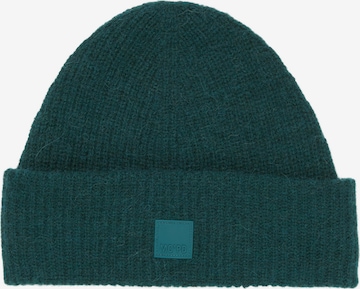 Marc O'Polo DENIM Beanie in Green: front