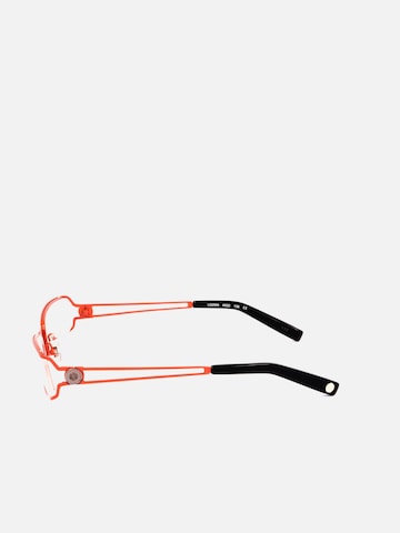 Lunettes de soleil 'Levi S LS2504 Verde scuro 54/18/135 Eyewear Frame' LEVI'S ® en rouge