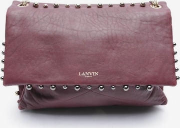 Lanvin Bag in One size in Red: front