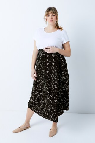 Ulla Popken Skirt in Black