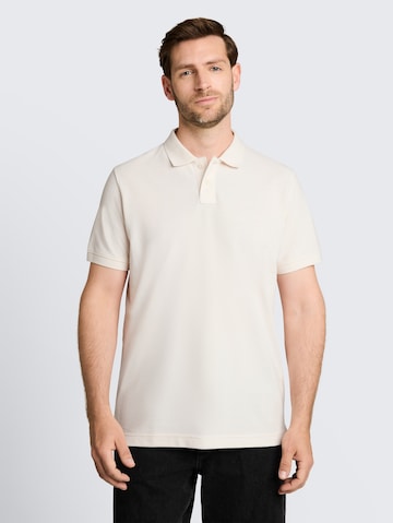 TOM TAILOR Shirt in Wit: voorkant