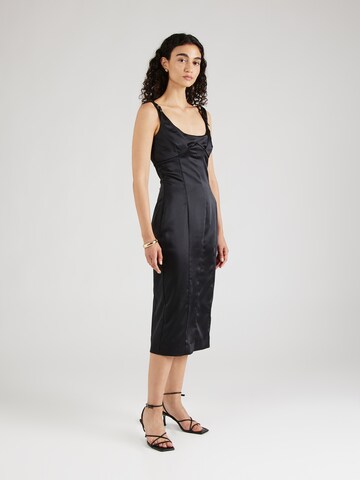 Robe Versace Jeans Couture en noir : devant