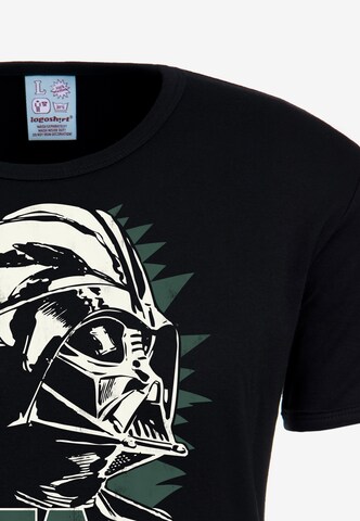 LOGOSHIRT T-Shirt 'Star Wars' in Schwarz