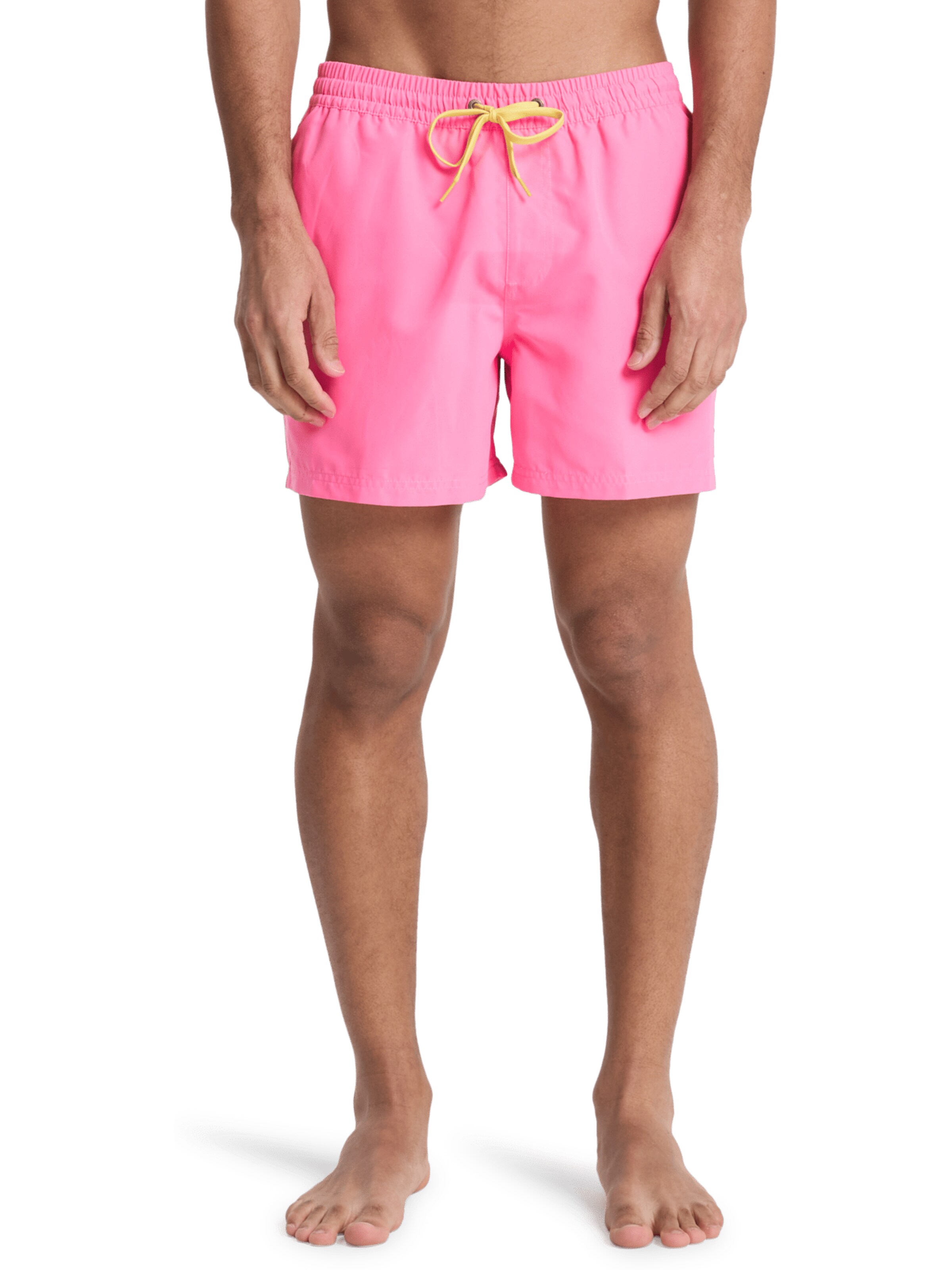 QUIKSILVER Regular Board Shorts 'Everyday Solid Volley 15' in Pink: front